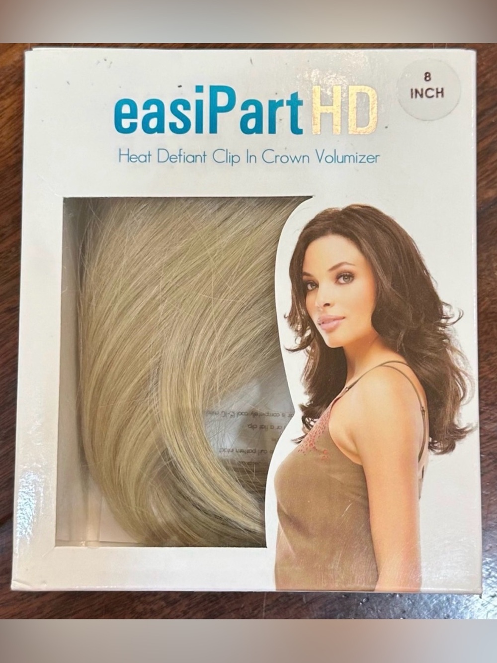 Jon Renau Topper - easiPart HD 8”
Color: 22MB - Poppy Seed